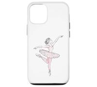 Ribbon Poised Dreams Soft Ballet Spirit and Blossom Carcasa para iPhone 12/12 Pro