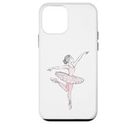 Ribbon Poised Dreams Soft Ballet Spirit and Blossom Carcasa para iPhone 12 Mini
