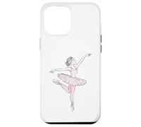Ribbon Poised Dreams Soft Ballet Spirit and Blossom Carcasa para iPhone 12 Pro MAX