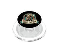 Ribbon Rail Crew Circuito de Caballo de Palo PopSockets PopGrip para MagSafe