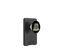 Ribbon Rail Crew Circuito de Caballo de Palo PopSockets PopWallet para MagSafe