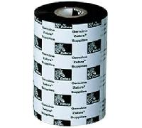 Thermotransferbänder, Zebra, 5095, Harz, 110mm, 74m, Außen, Schwarz