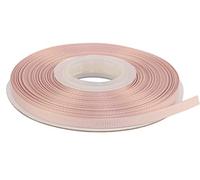 Ribbonitlux - Cinta de grogrén de 6 mm de ancho, 22 metros, juego para envolver regalos, decoración de fiestas, aplicaciones de costura, boda y manualidades (813-Vanilla