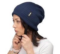 Ribcap Casco Protector de Grado médico Lenny | Marina | Casco Blando para la Epilepsia | Casco Protector para Las convulsiones | Moderno y sin estigma Pequeño