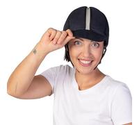 Ribcap Casquete Protector de Grado médico Hardy | Marino | Casco Blando para la Epilepsia | Casco Protector para Las convulsiones | Moderno y sin estigma | Medio