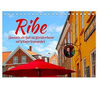 Ribe, Dänemarks alte Stadt mit Mittelaltercharme und Wikinger-Vergangenheit (Tischkalender 2026 DIN A5 quer), CALVENDO Monatskalender: Die ... sondern eine lange, ereignisreiche Geschichte