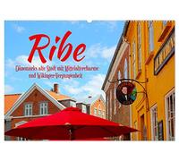 Ribe, Dänemarks alte Stadt mit Mittelaltercharme und Wikinger-Vergangenheit (Wandkalender 2026 DIN A2 quer), CALVENDO Monatskalender: Die jütländische ... sondern eine lange, ereignisreiche Geschichte