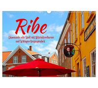 Ribe, Dänemarks alte Stadt mit Mittelaltercharme und Wikinger-Vergangenheit (Wandkalender 2026 DIN A3 quer), CALVENDO Monatskalender: Die jütländische ... sondern eine lange, ereignisreiche Geschichte