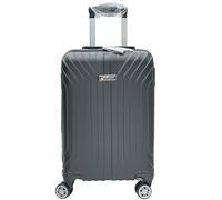 Ribelli Maleta de mano con 4 ruedas, maleta de viaje con cerradura TSA, maletín con ruedas con asa telescópica, juego L-XL-XXL, 02066-negro, XXL (115l)