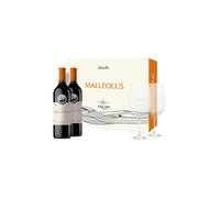 Ribera del Duero Malleolus 2023 (x2) con Copas Riedel