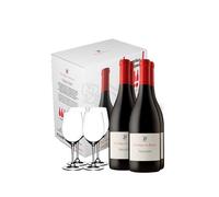Ribera del Duero Pack Dominio de Atauta 2021 (x4) con 4 Copas Riedel