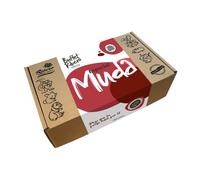 RIBERO Buffet Healthy Muda - Lote Natural para Conejos y roedores | Heno y Hierbas ricas en Fibra | Apoyo al Pelaje y digestión Durante la muda