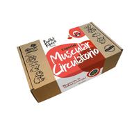 RIBERO Buffet Healthy Muscular para Conejos y roedores | Heno, Hierbas y Flores medicinales para Musculatura y circulación | 100% Natural