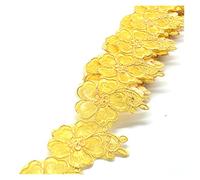 ribete de encaje, 3 yardas 65mm bordado colorido flor encaje parche costura manualidades accesorios de ropa