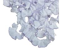 Ribete de encaje chiffe de 3 cm, color clásico, con volantes y delicados dientes de perro para ropa, decoración del hogar, adornos elegantes para vestidos