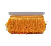 Ribete de Flecos Decorativa Borlas de flecos poliéster 10/15/20/30 cm, largos for coser ropa, vestidos, cortinas, cintas, borlas for manualidades, accesorios(C,10cm)