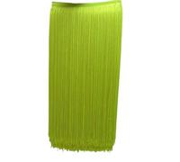 Ribete flecos de largo 1 Yards 50cm Wide Fringe Trim Tassel Lace Black Trimming For DIY Latin Dress Stage Clothes Accessories(Color 10)