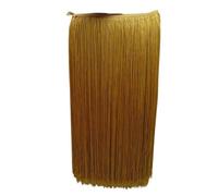 Ribete flecos de largo 1 Yards 50cm Wide Fringe Trim Tassel Lace Black Trimming For DIY Latin Dress Stage Clothes Accessories(Color 2)