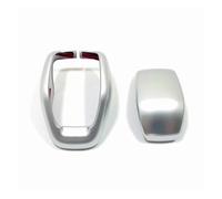 Ribete Interior Automóvil Cubierta De La Perilla De Cambio De Marchas Del Automóvil Para Toyota Para Venza Para Harrier Para RAV4 Para Highlander Decorativo Interior(ABS Matte Sliver)