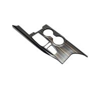 Ribete Interior Automóvil Decoración Madera Durazno Interior Coche Para Toyota Para Camry 19-22 Consola Instrumentos Cubierta Taza Agua Embellecedores Ventilación Aire Decorativo Interior(Shape 12)