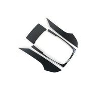Ribete Interior Automóvil Embellecedor De Marco Para Panel Cambio De Marchas De Consola Central, Accesorio Para Coche, Para A6 C7 2012-2018 Decorativo Interior(C Carbon)
