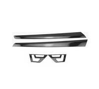 Ribete Interior Automóvil Embellecedor De Panel Puerta Coche En Carbono/plata Para Mercedes Para Benz Clase E Coupé W207 C207 W20 E200 E260 E300 2009-2013 Decorativo Interior(Shape A)