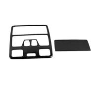 Ribete Interior Automóvil Embellecedor De Volante Para Ford Para Focus 4 MK4 2019-2020 Decoración Para Volante Coche Lentejuelas Emblema Inserto Decorativo Interior(Shape M)