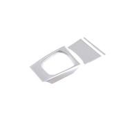 Ribete Interior Automóvil Embellecedor Panel Caja Cambios Consola Coche Interruptor Del Elevalunas Marco Panel Control Tablero Para Serie 3 G20 Decorativo Interior(Shape A)