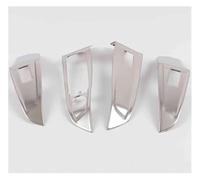 Ribete Interior Automóvil Embellecedor Panel Caja Cambios Consola Coche Interruptor Del Elevalunas Marco Panel Control Tablero Para Serie 3 G20 Decorativo Interior(Shape G)