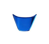 Ribete Interior Automóvil Embellecedores Fibra Carbono Para Volante De Coche Para Toyota Para Camry V70 70 2018-2022 Decoración Deportiva Decorativo Interior(Azul)