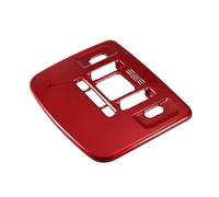 Ribete Interior Automóvil Interior De Coche Para Toyota Para Camry 2018-2022 ABS Rojo Botón Volante Cubierta Decorativa Estilo Coche Decorativo Interior(Front reading lamp)