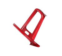 Ribete Interior Automóvil Interior De Coche Para Toyota Para Camry 2018-2022 ABS Rojo Botón Volante Cubierta Decorativa Estilo Coche Decorativo Interior(Left air outlet)