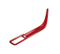 Ribete Interior Automóvil Interior De Coche Para Toyota Para Camry 2018-2022 ABS Rojo Botón Volante Cubierta Decorativa Estilo Coche Decorativo Interior(Center control)