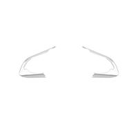 Ribete Interior Automóvil Molduras Interiores Para Suzuki Para Jimny JB74 2019-2022, Decoración Para Volante De Coche, Pegatinas Embellecedoras Decorativo Interior(2pcs Silver)