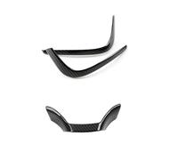 Ribete Interior Automóvil Para Lexus UX UX200 UX250 2018-2022 Volante Con Control Central Modificación Marco Moldura ABS Estilo Reajuste Decorativo Interior(Carbon Look AB)