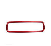 Ribete Interior Automóvil Pegatinas Decorativas Marco De Espejo Retrovisor Coche Para Mercedes Para Smart 453 Para Forfour Para Fortwo Accesorios Estilo Interior Decorativo Interior(Rojo)
