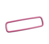 Ribete Interior Automóvil Pegatinas Decorativas Marco De Espejo Retrovisor Coche Para Mercedes Para Smart 453 Para Forfour Para Fortwo Accesorios Estilo Interior Decorativo Interior(Pink)