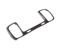 Ribete Interior Automóvil Pegatinas Decorativas Para Marco Salida Aire Control Central Coche Para Mercedes Para Benz GLS GLE W166 W167 X166 X167 16-21 Decorativo Interior(16-19 Carbon look)