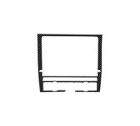 Ribete Interior Automóvil Pegatinas Decorativas Para Panel De Navegación De Salpicadero De Coche Para Panamera 2010-2016, Accesorios Interiores Decorativo Interior(Negro)