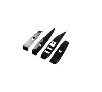 Ribete Interior Automóvil Pegatinas Para Perilla Palanca Cambios Embellecedores Ventilación Interruptor Cristal Cubierta Decorativa Para Toyota Para Camry 2018-2019 Decorativo Interior(Shape E)