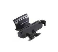 Ribete Interior Automóvil Soporte Para Teléfono Coche, ABS, Negro, Multifuncional, Para Navegación GPS, Accesorios Interiores Para Serie 5 G60 2024 Decorativo Interior(Style B)