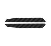 Ribete Interior Automóvil Tiras Protectoras Decorativas Umbral Puerta Pegatinas Fibra Carbono Para Coche Accesorios Interiores Para Alfa Para Romeo Para Giulia 2017-2019 Decorativo Interior