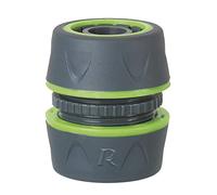 RIBILAND 01173 Empalme conexión plástico Gris diámetro 19 mm