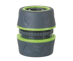 Ribiland 01173 Empalme conexión plástico Gris diámetro 19 mm