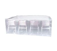 Ribiland 07354 funda de mesa rectangular transparente 2,50 M
