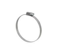 Ribiland 07372 - Abrazadera de Manguera (Acero Inoxidable Plateado 50 A 70 mm 2 Piezas