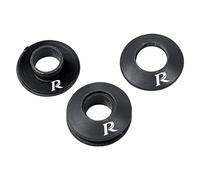 Ribiland 1214 - Ojal para 10 piezas que abarcan, Negro