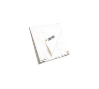 Ribiland PRB65004X05 - Lona PVC, color blanco, 4 x 5 m, 650 g