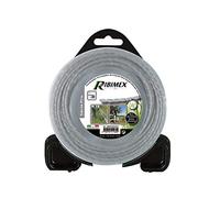 Ribiland prdfs15 X 24als Hilo Cuadrado Aluminio de Bobina, 2.4 x 15 m, Plata