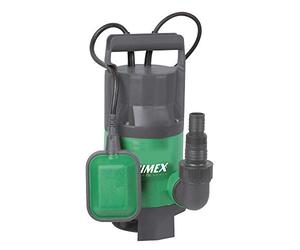 Ribiland PRPVC400C - Bomba sumergible de descarga (400 W, 32 x 15,5 x 21,5 cm), color verde y gris